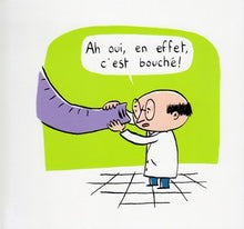 Lade das Bild in den Galerie-Viewer, Beispielseite1_Bonjour docteur
