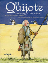 Lade das Bild in den Galerie-Viewer, Cover_El Quijote
