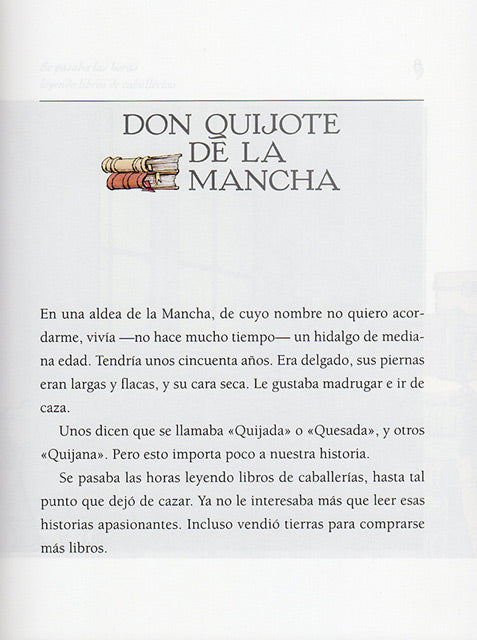 Beispielseite 1_El Quijote