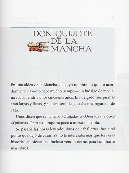 Beispielseite 1_El Quijote