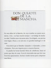 Lade das Bild in den Galerie-Viewer, Beispielseite 1_El Quijote
