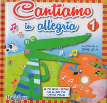 Lade das Bild in den Galerie-Viewer, Cover-Cantiamo in allegria 1
