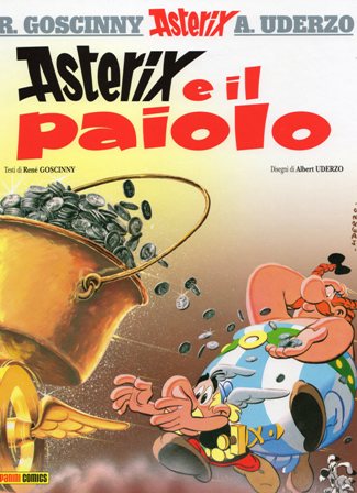 Cover-Asterix e il paiolo