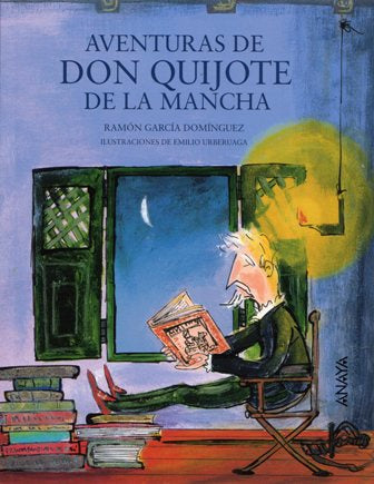 Cover-Aventuras de Don Quijote