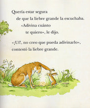 Lade das Bild in den Galerie-Viewer, Beispielseite2_adivina cuanto te quiero
