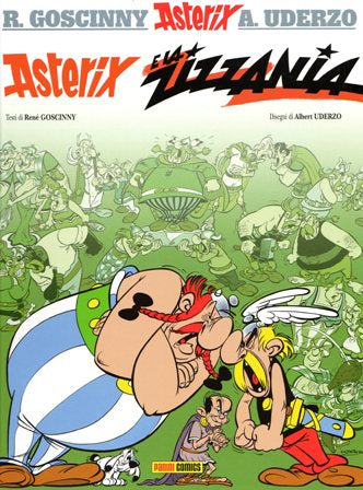 Cover-Asterix e la zizzania