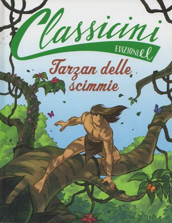 Cover-Tarzan delle scimmie