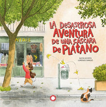 Lade das Bild in den Galerie-Viewer, LA DESASTROSA AVENTURA DE UNA CASCARA DE PLATANO
