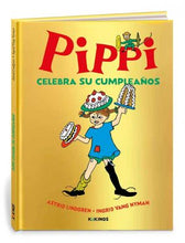 Lade das Bild in den Galerie-Viewer, Pippi celebra a sus cumpleaños
