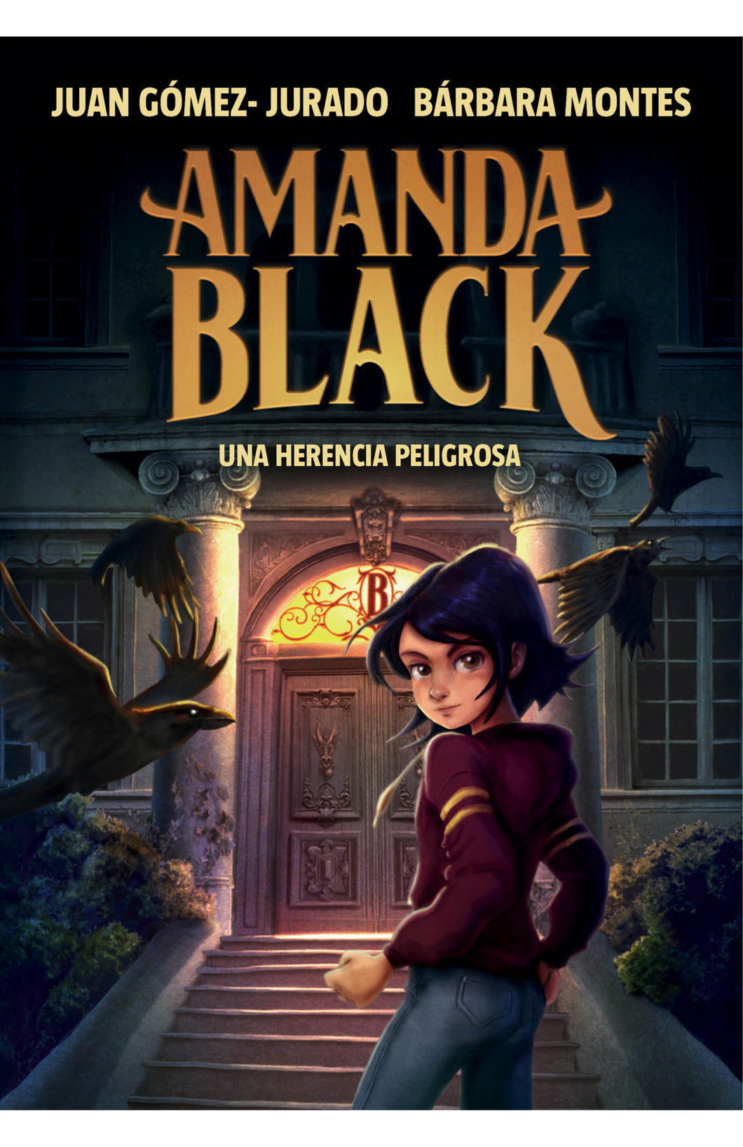 Una herencia peligrosa (Amanda Black 1)