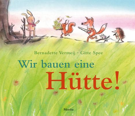 WIR BAUEN EINE HÜTTE!